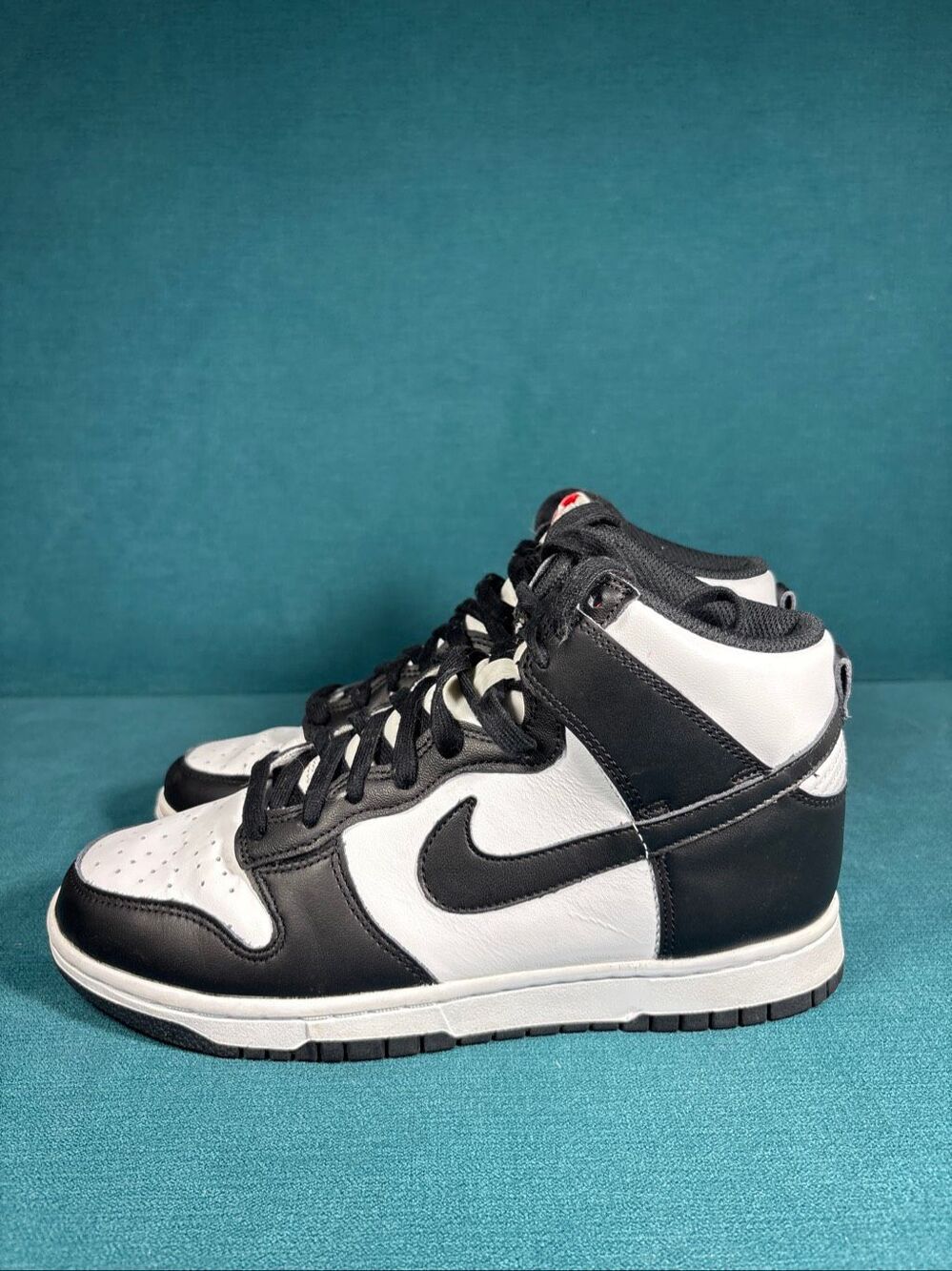 Nike Dunk High Panda Black White Women's Size 8.5 Sneakers DD1869-103